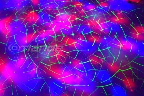 Домашняя лазерная цветомузыка